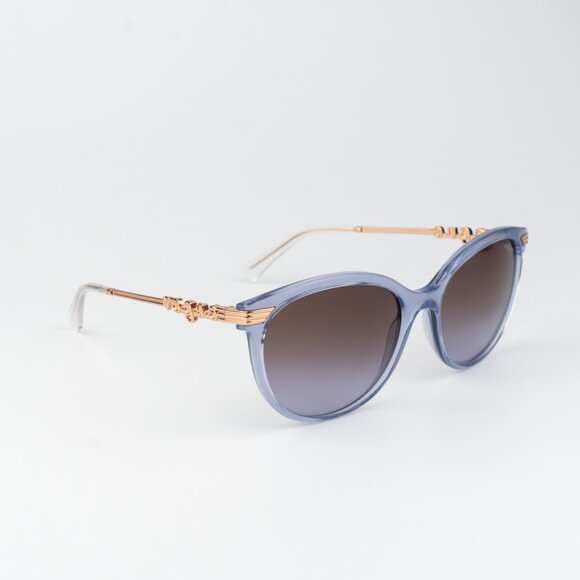 Vogue Women Sunglasses Purple Violet Brown Gradient Cat Eye VO5460S BRAND NEW - Picture 7 of 8